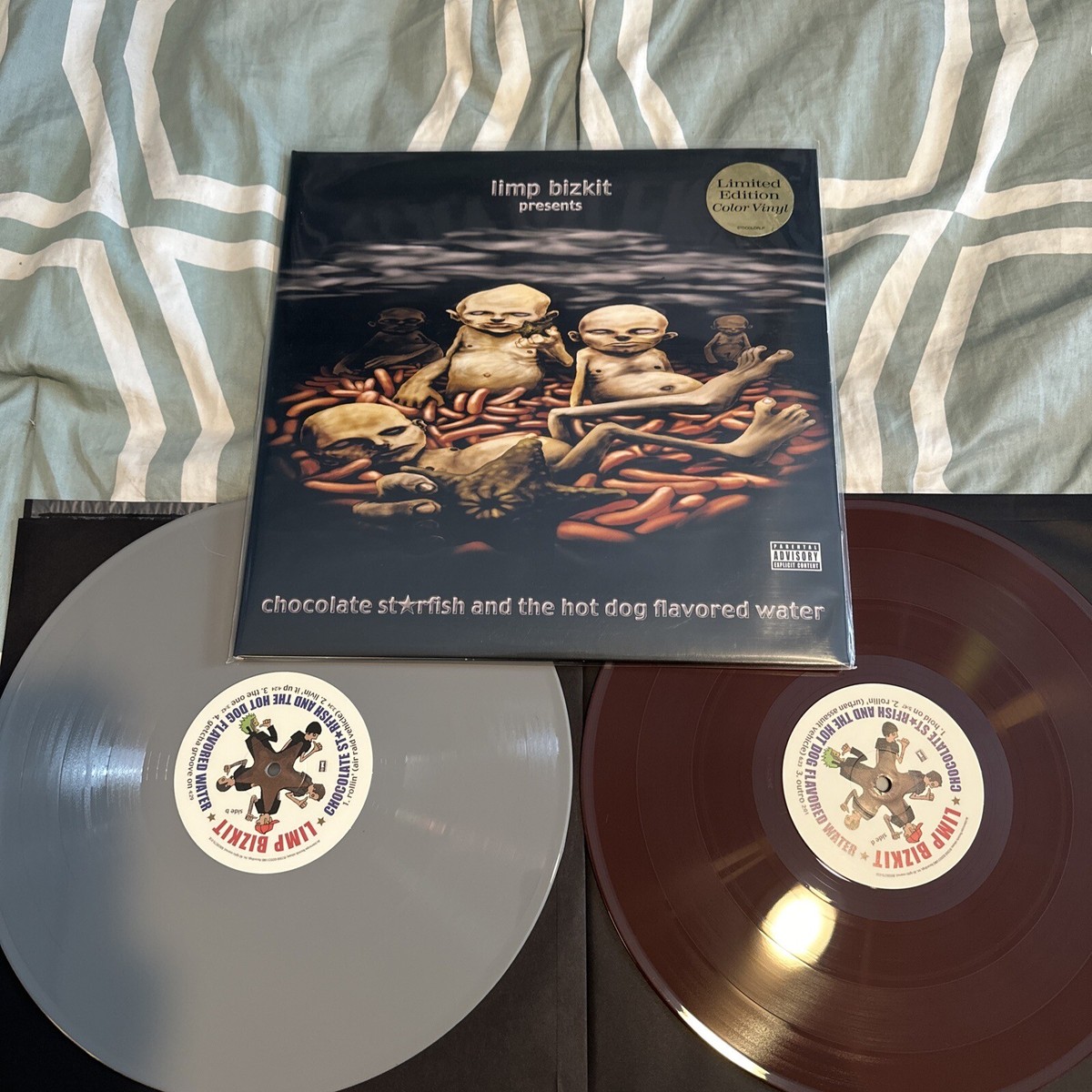 Limp Bizkit Chocolate Starfish & The Hot Dog Flavored Water Color