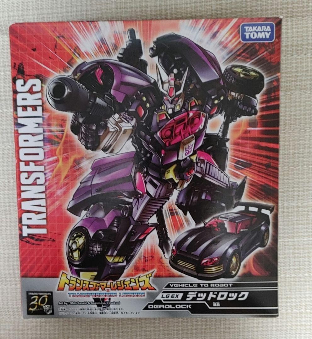 Transformers Legends LGEX Deadlock 2016 Limited ehobby Action