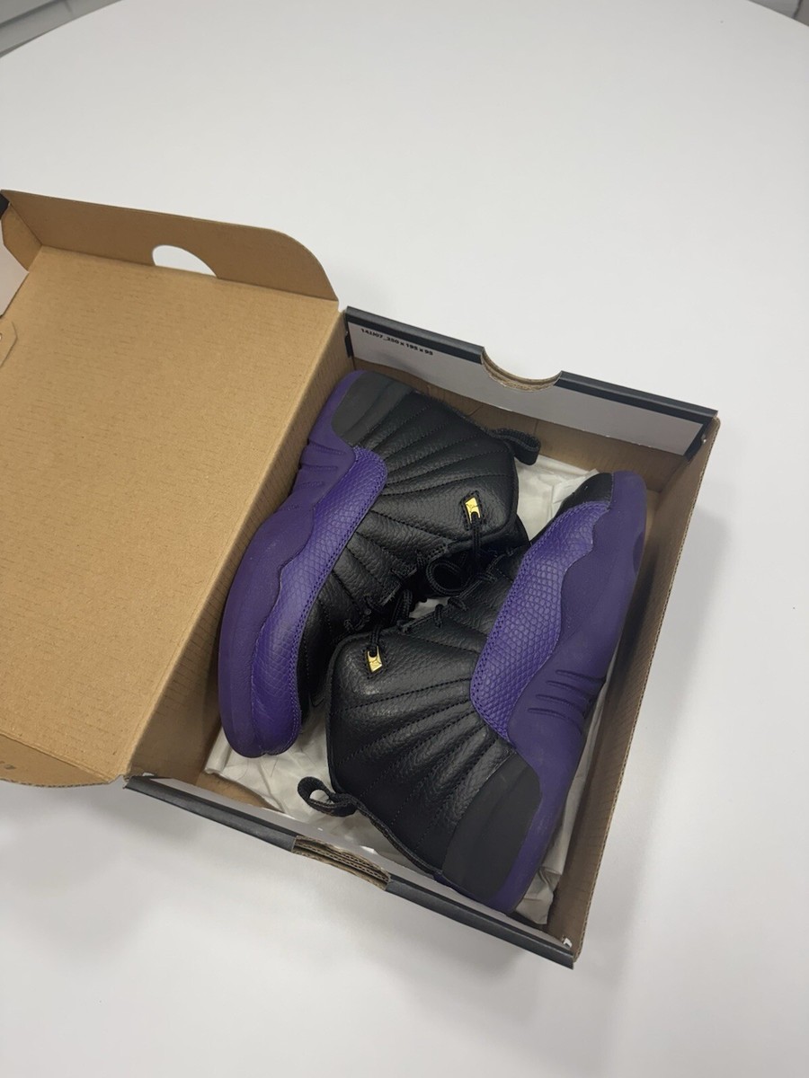 Jordan 12 Retro Purple Sz1Y | eBay