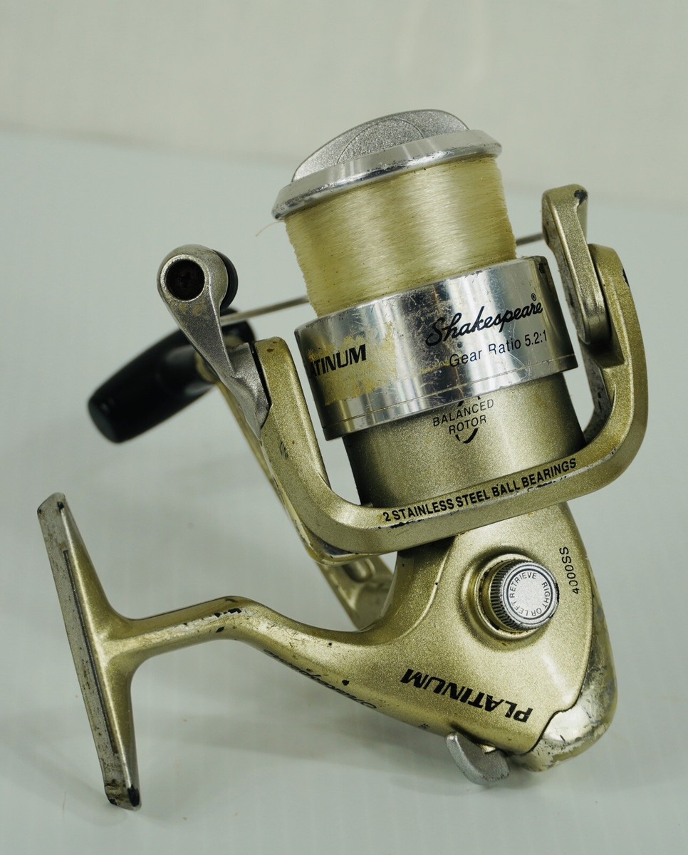 Shakespeare Microspin Fishing Reel Ultra Light Ball bearing
