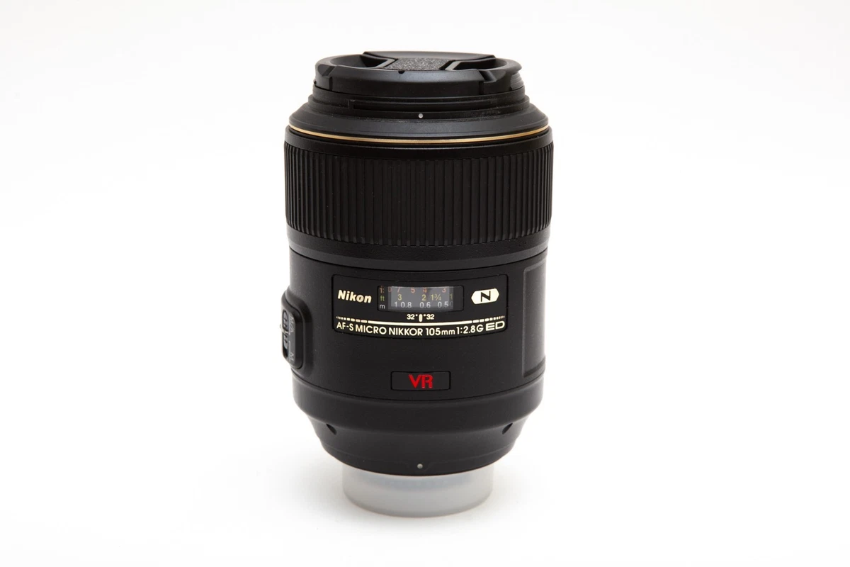 Nikon Micro NIKKOR f/2.8 Camera Lenses 105mm Focal for sale - eBay