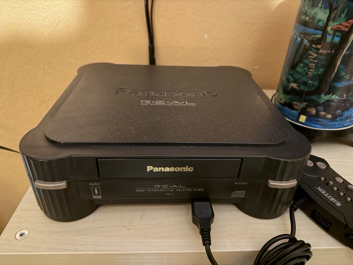 Panasonic 3DO Composite RCA Video Game Consoles for sale | eBay