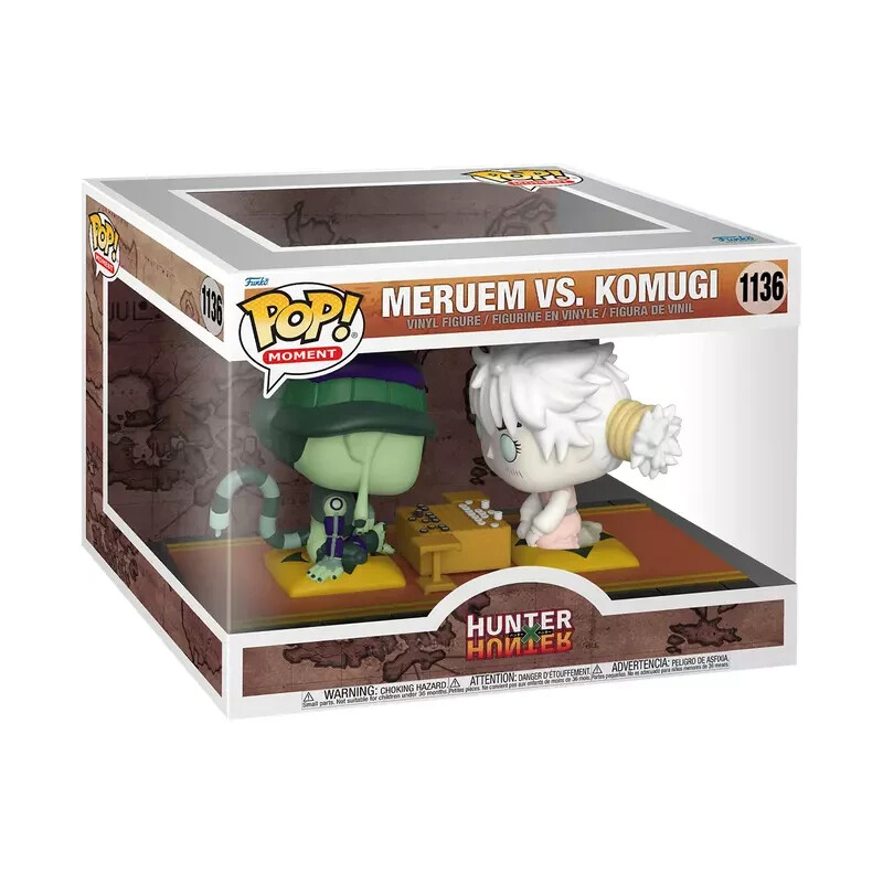 Funko Pop! Moments: Hunter x Hunter - Meruem Vs. Komugi #1136 | eBay