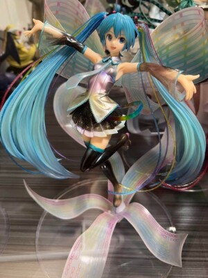 Hatsune Miku 10th Anniversary Ver. Memorial Box 1/7 scale Figure