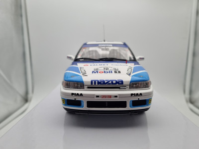 1/18 Mazda 323 GTX GR.A #10 1000 Lakes Rally Tommi Makinen OTTO