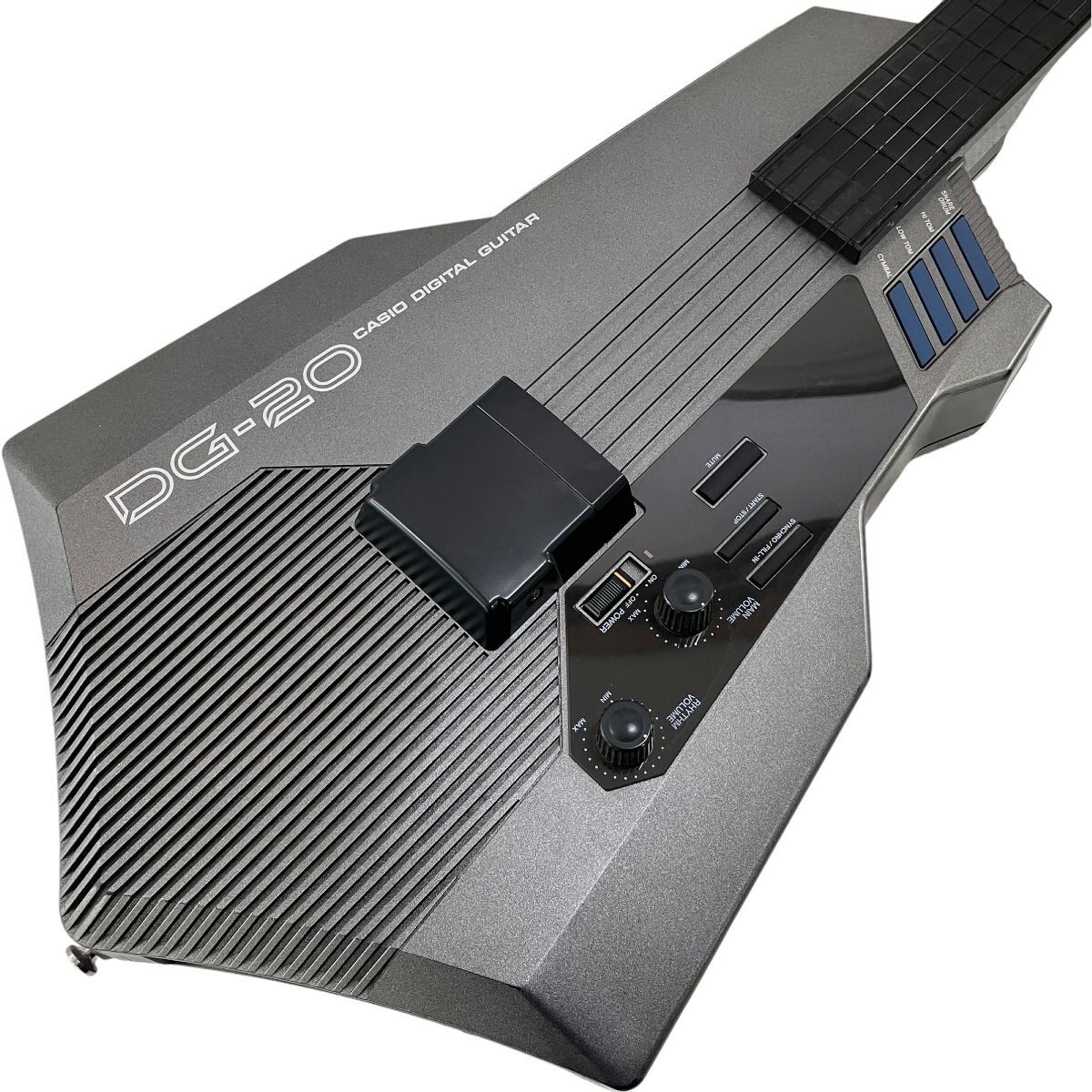 CASIO DG-20 Digital Electric Guitar Synthesizer - Unique MIDI