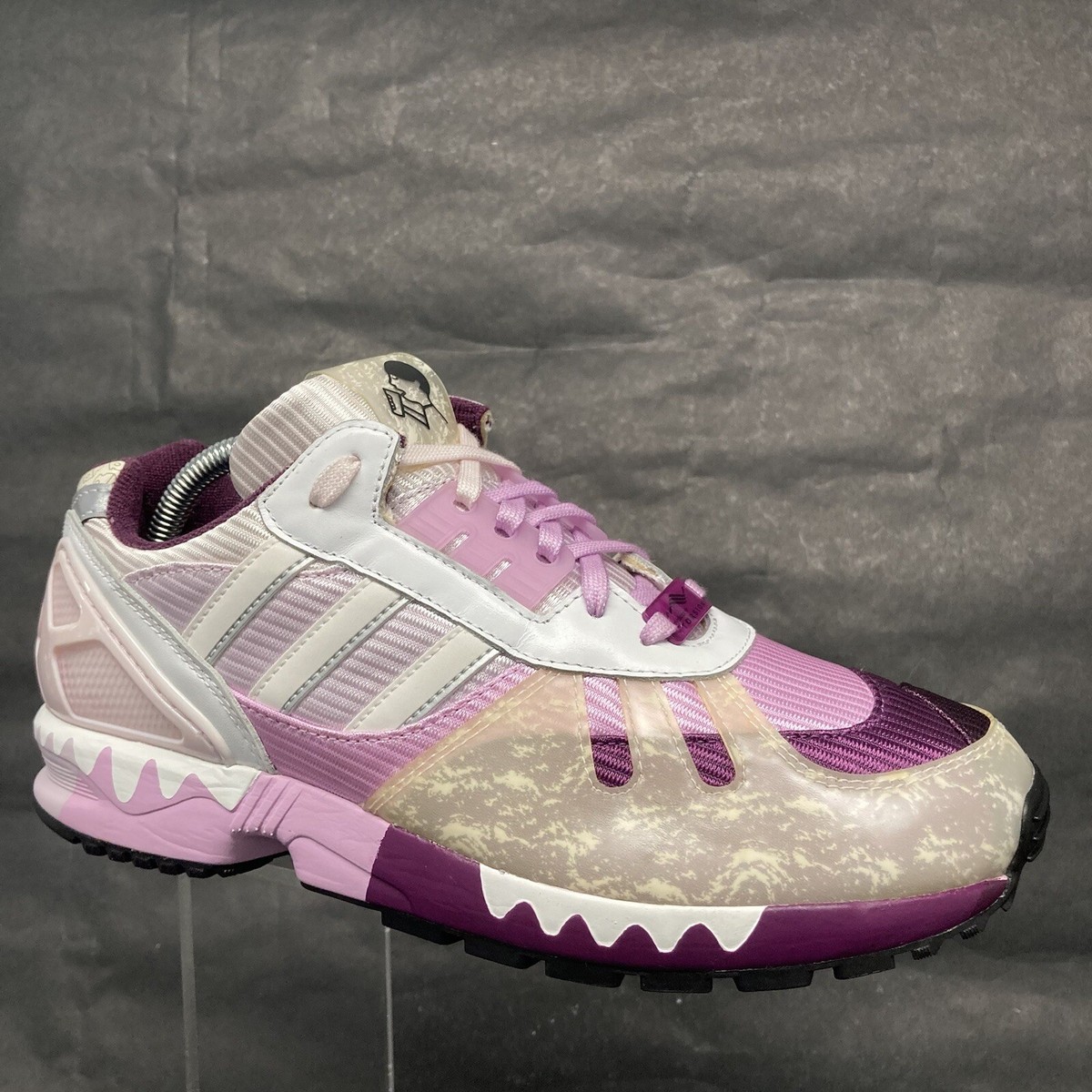 Adidas Originals 'Hey Tea' Merlot ZX 7000 Rare Sneakers Shoes