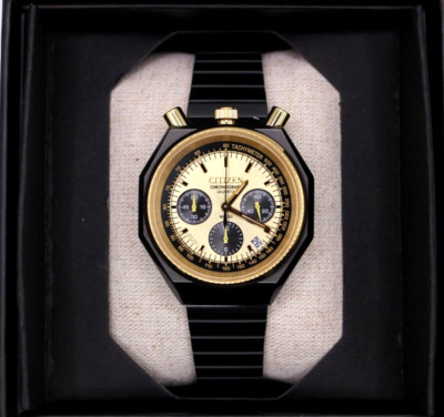 CITIZEN Record Label TiCTAC 40th Anniversary Tsuno Chrono AN3704