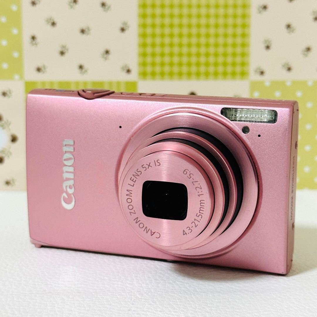 Mint] Canon IXY 100F Pink 16.0MP Digital Camera 8x zoom From Japan