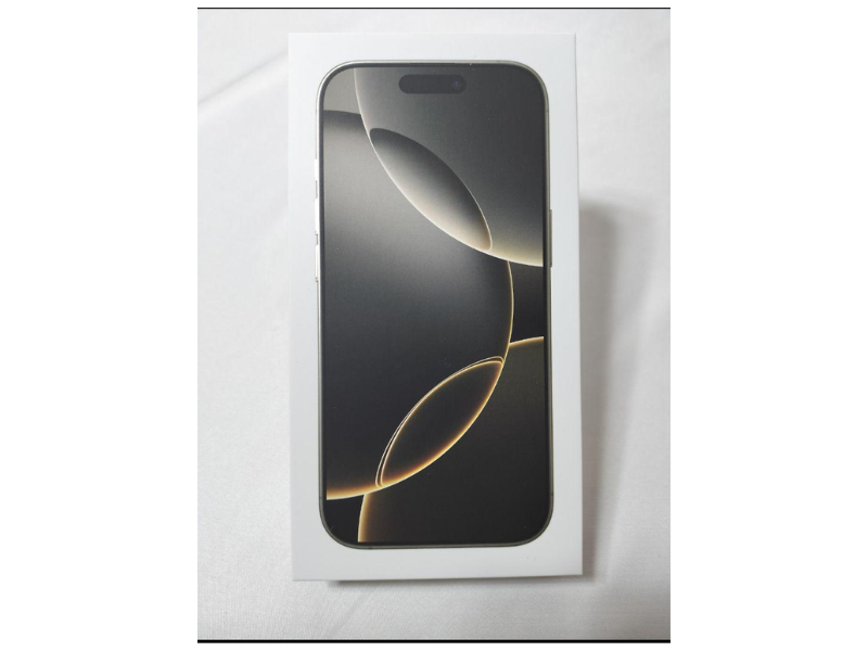 Apple iPhone 16 Pro 128GB Natural Titanium Japan model (physical