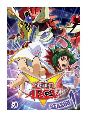 YU-GI-OH ARC V TV SERIES THE COMPLETE SEASON 1 New Sealed 6 DVD