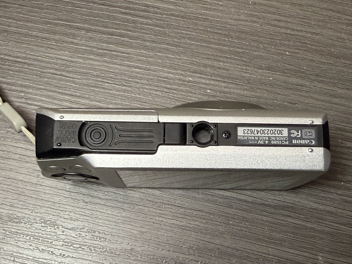 Canon PowerShot A3500 IS 16.0MP Digital Camera - Red for sale