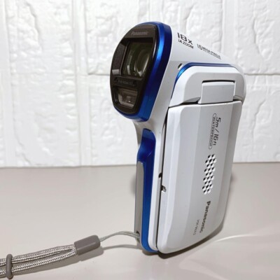 Panasonic HX-WA3-A Digital Movie Camera Blue Waterproof Full HD w