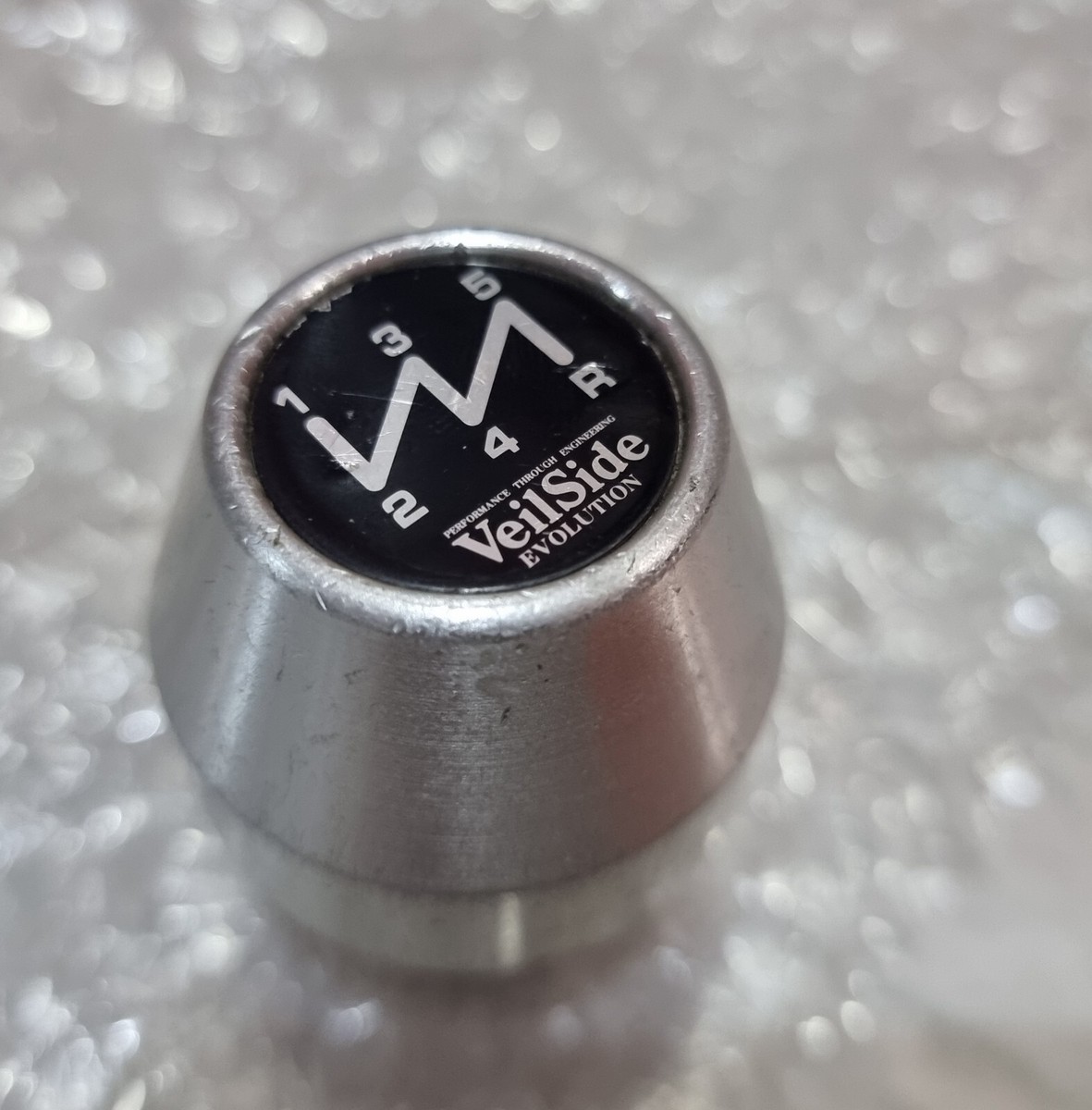 Rare JDM VeilSide Evolution Shift Knob 5 Speed Thread size M10