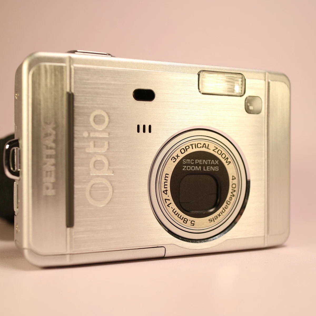 Preços baixos em Câmeras digitais Pentax Optio S40 | eBay