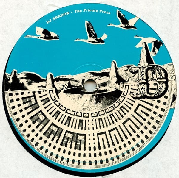 DJ Shadow / The Private Press 12