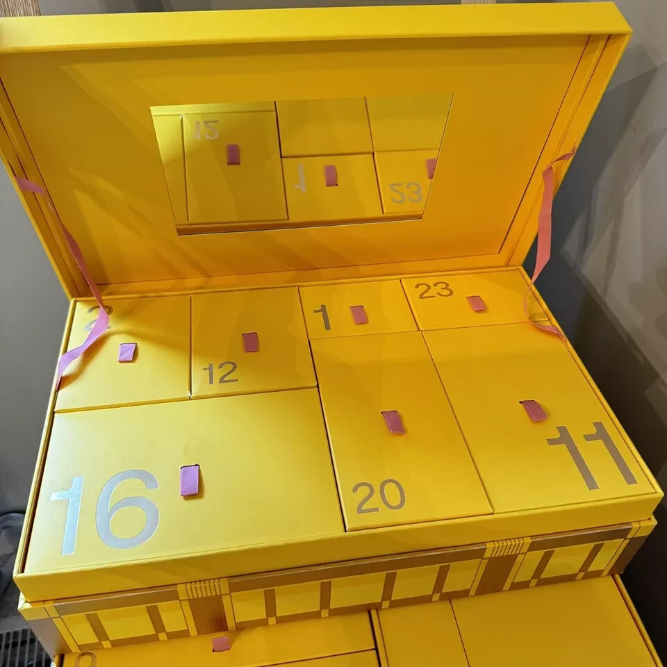 SELFRIDGES Luxury Beauty Advent Calendar 2025 ~EMPTY~ DIY ~ Refill