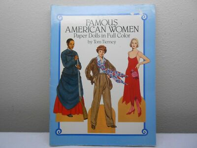 Lot of 3 Tom Tierney Paper Doll Books | eBay