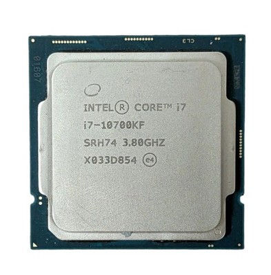 Intel Core i7-10700KF 3.80GHz 8-Core 16MB LGA1200 Desktop CPU