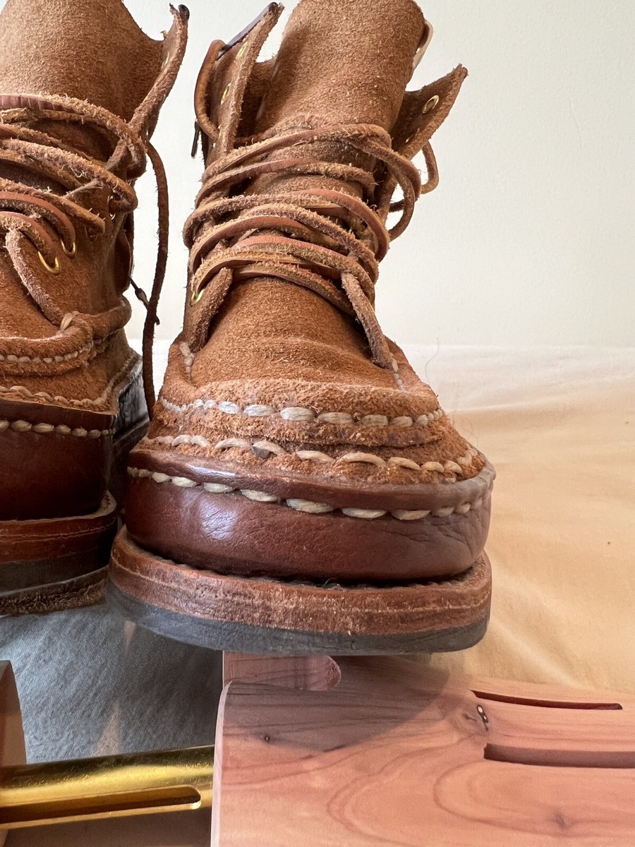 Visvim Grizzly Boots Hi-Folk (Bison) AW18 | eBay