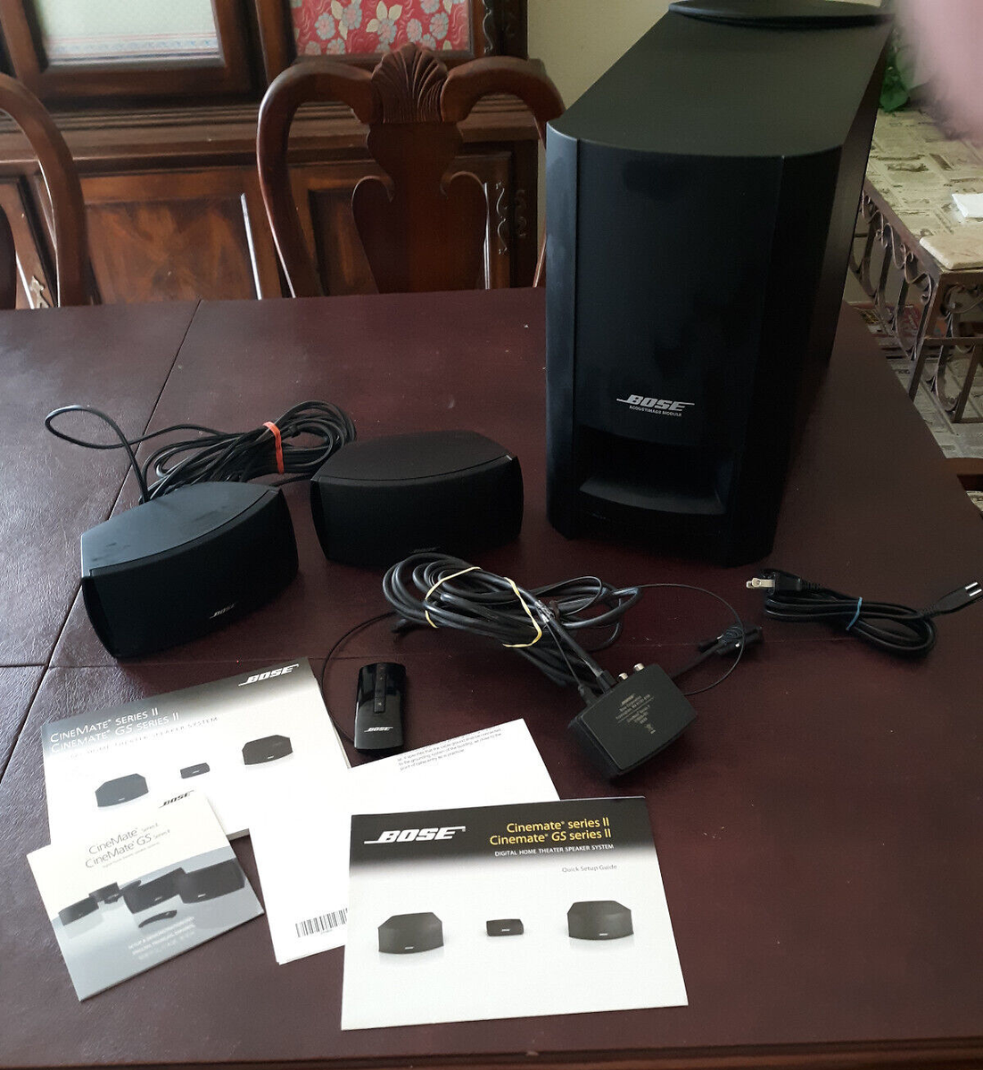 Bose CineMate Series II Digital Home Theater System w/ Interface