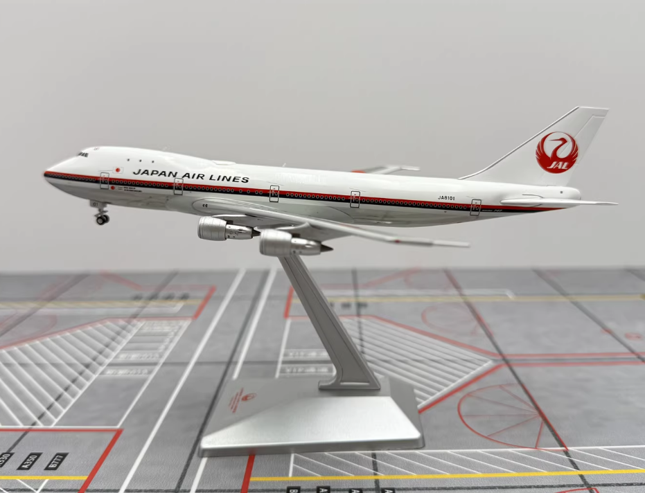 航空機・ヘリコプター 1/400 Phoenix JALCARGO B747-246SCD 航空機