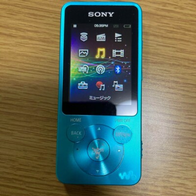 Sony Walkman S Series NW-S14 Blue 8GB Audio Digital Music Player