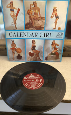 JULIE LONDON - Calendar Girl LP - Original 1956 Liberty SL 9002