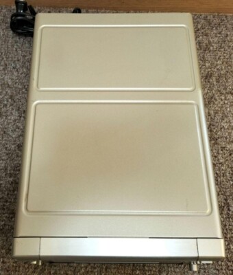 DENON DMD-M10 Mini Disk MD Deck Recorder Silver Good | eBay