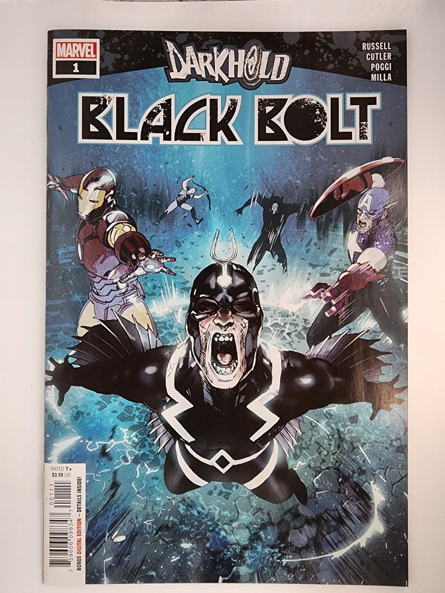 Darkhold Black Bolt #1 Marvel (2021) | eBay