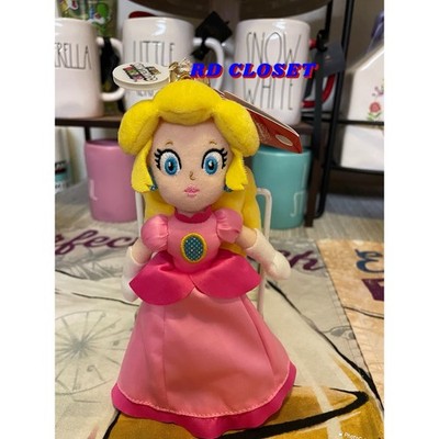 Universal Studios Super Nintendo World Princess Peach Plush Clip