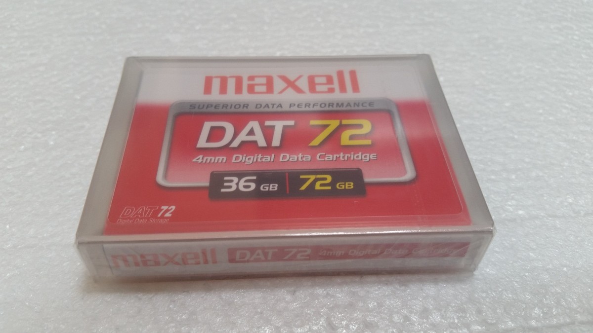 その他 maxell DAT72 Data Cartridge 36GB/72GB maxell DAT72 Data