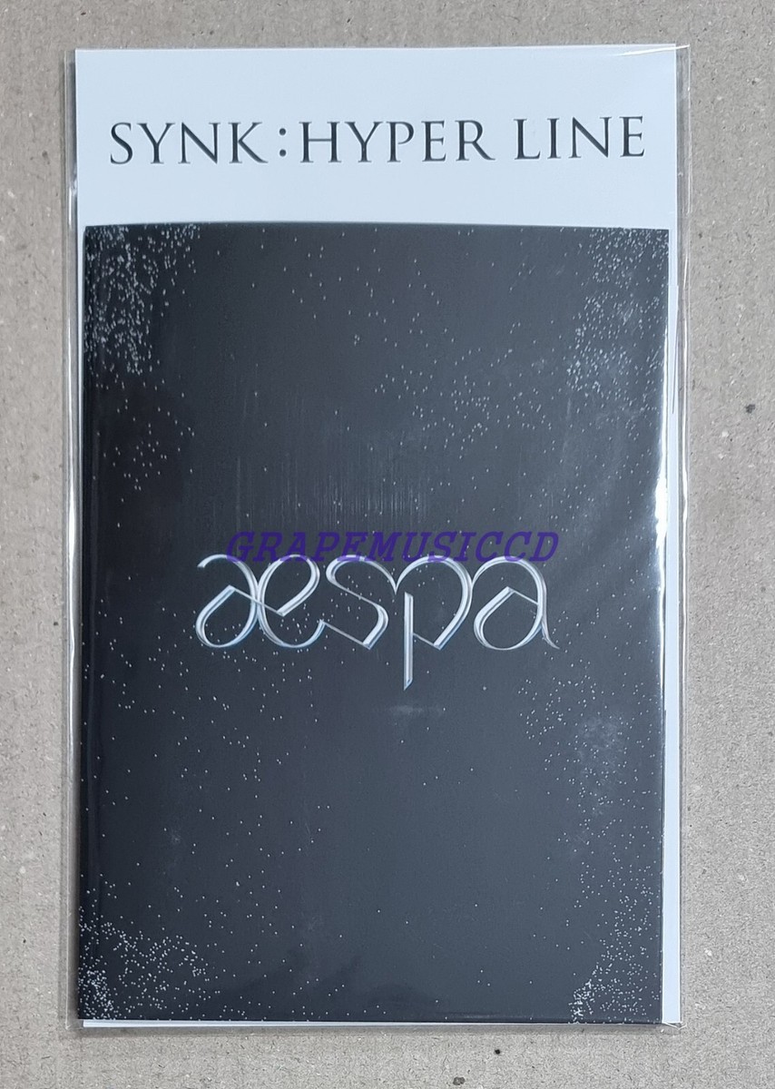aespa 2023 1st Concert SYNK : HYPER LINE OFFICIAL MD SPECIAL AR