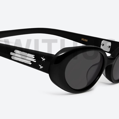 Gentle Monster x Jennie Jentle Salon Hush 01 Black / 100