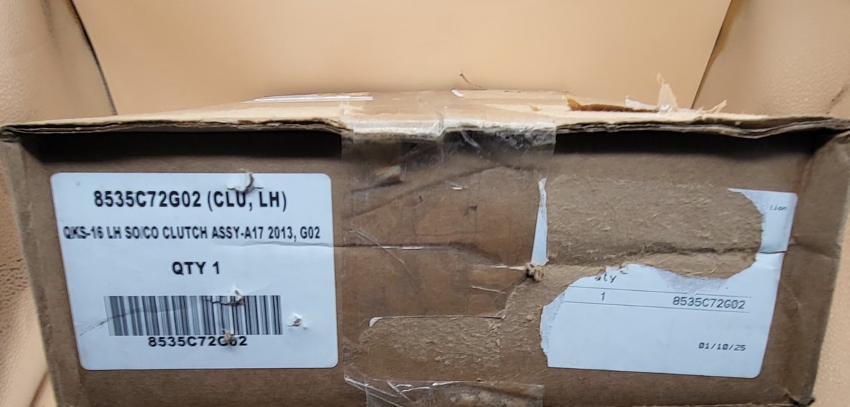 Schindler Elevator. Complete LH, SO/CO Door Clutch Kit. QKS-16 Sys