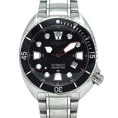 ZODIAC OCEANAIRE Automatic DIVERS 200m ZO8000【DDP shipping】 | eBay