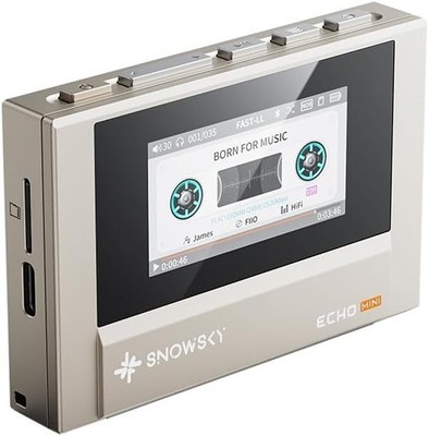 FiiO SKY ECHO MINI チタニウムゴールド SnowSky/FiiO Echo MINI HiFi