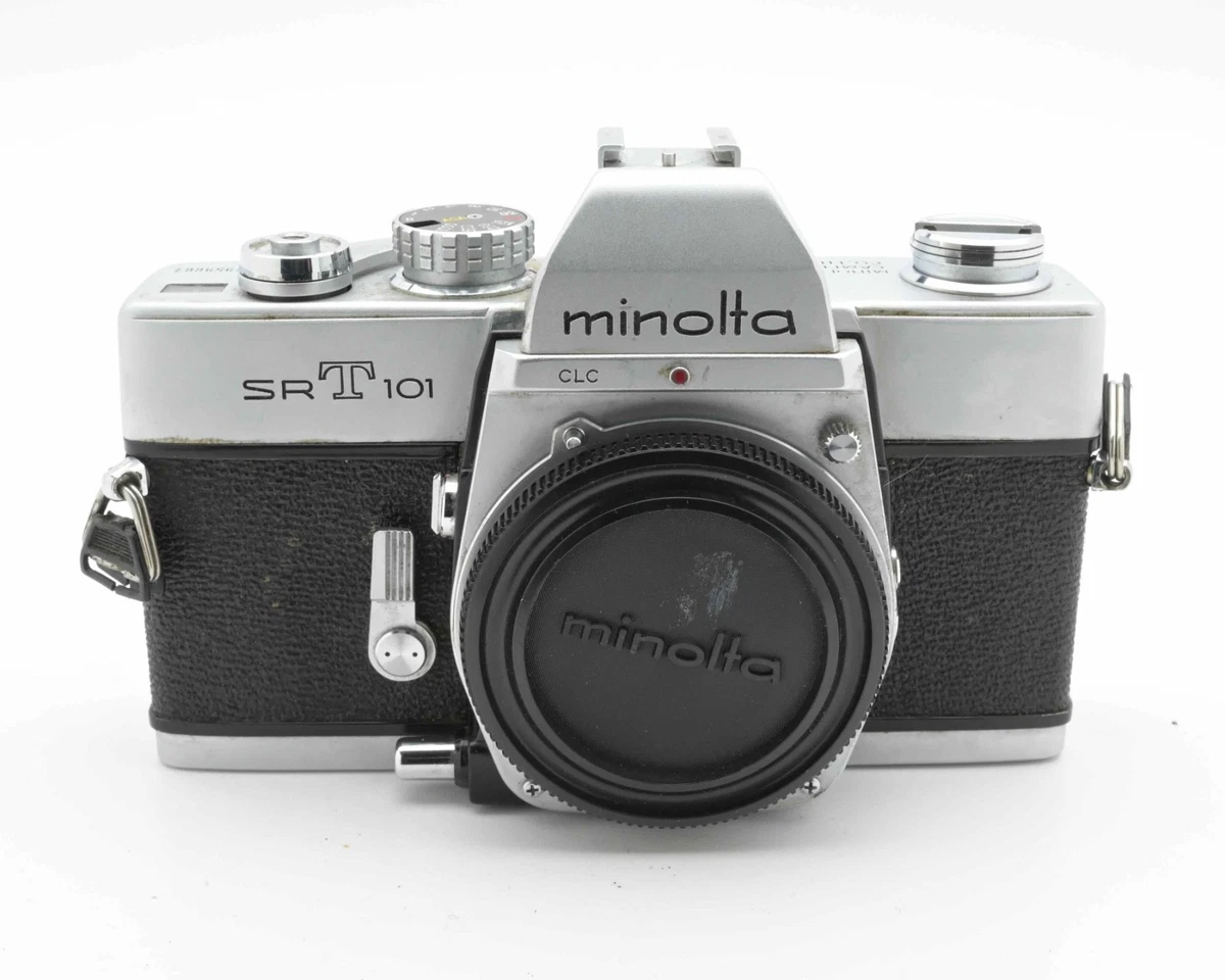 Minolta SR-T101 Film Cameras for sale | eBay