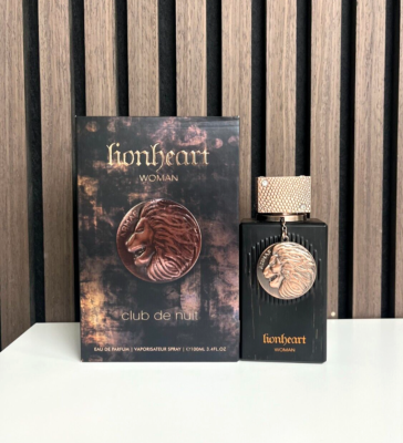 Armaf Club de Nuit LIONHEART Woman 3.4oz / 100ml Eau de Parfum