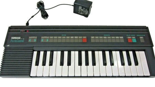 Vintage YAMAHA Portasound PSS-20 Electronic Mini Keyboard Synth
