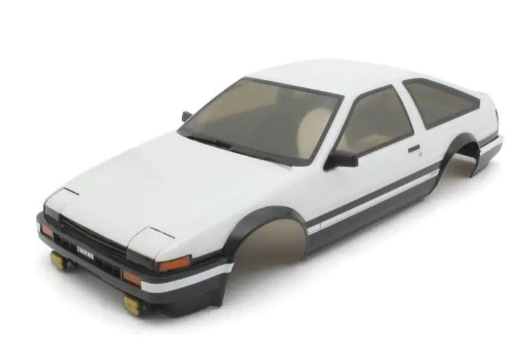Kyosho 1/10 Body TOYOTA TRUENO AE86 SPRINTER *WHITE* #FAB615WH | eBay