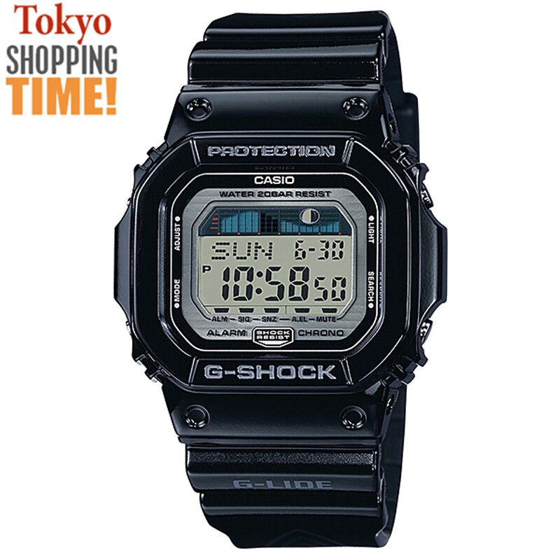 Casio G-Shock G-Lide GLX-5600-1JF Tide Moon Data Chronograph