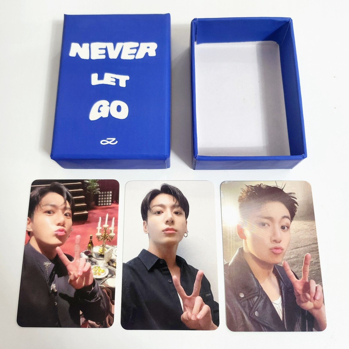 BTS JUNGKOOK 'Never Let Go' Official Event Photo Card Set +