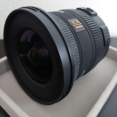 SIGMA 10-20mm F3.5 EX DC HSM Super Wide Angle Zoom Lens | Canon EF