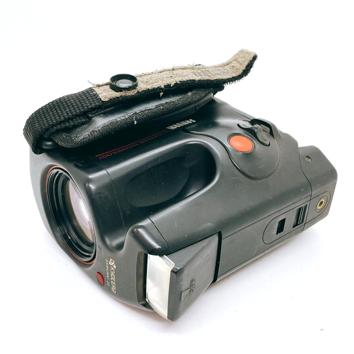 EXC++】 Kyocera Samurai Z2 Half Frame 35mm Film Camera From JAPAN