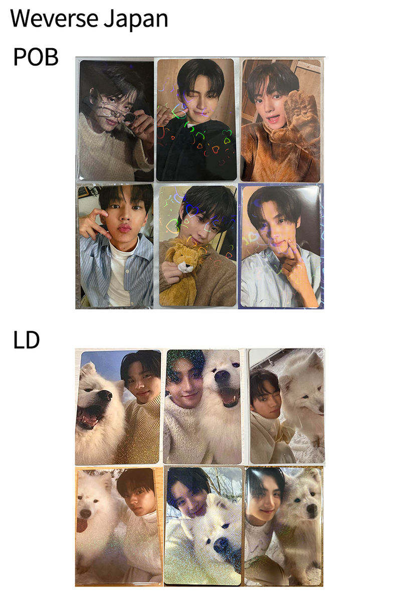 TWS シニュ Last Bell weverse tws シニュ トレカ last bell wevers