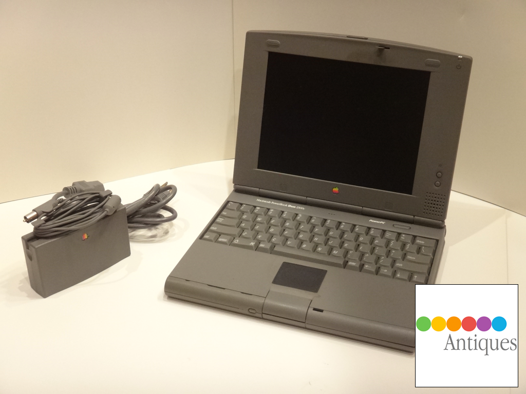 Apple Macintosh PowerBook Duo 2300c PowerPC 603e 100Mhz 56MB RAM