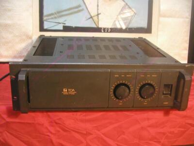 TOA Professional Power Amplifier P150D TOA From Japan | eBay