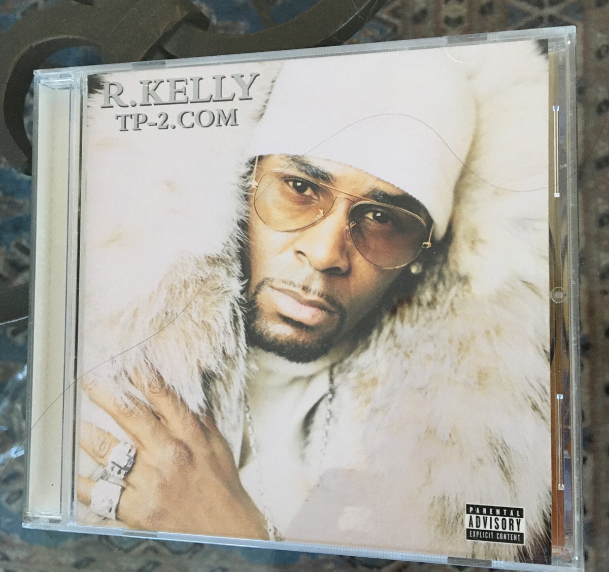 R. KELLY - Tp-2.com - CD - Explicit Lyrics - **Excellent Condition