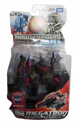 Takara Tomy Transformers United UN-04 Megatron Cybertron Mode 2010
